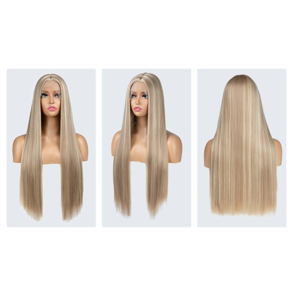 Dirty Blonde Lace Front Wig